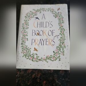 A Child's Book of Prayers - Floral Cover